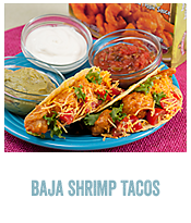 Baja Shrimp Tacos